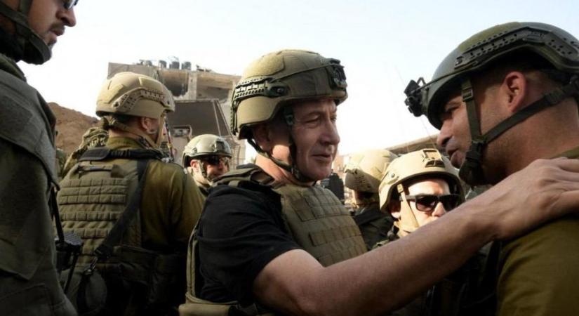 Benjamin Netanjahu: Szó sincs a háború leállításáról, mindenképpen bevonulunk Rafahba
