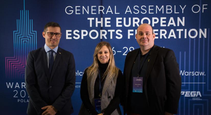Magyar tisztségviselő az Európai E-sport Szövetségben