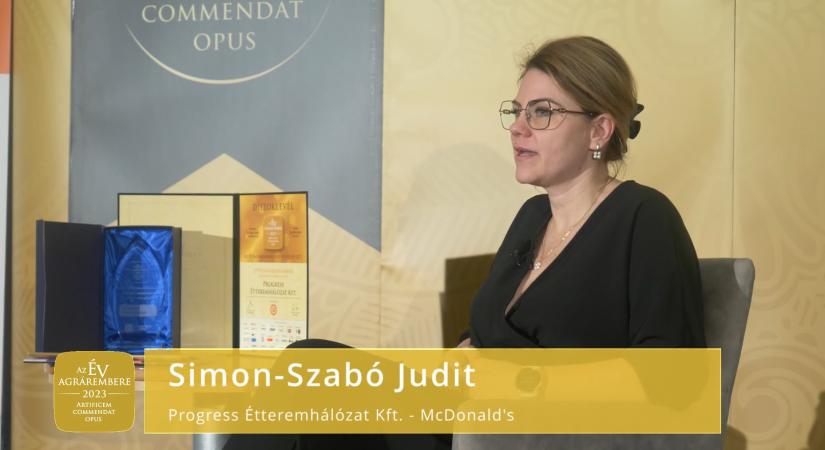 Simon-Szabó Judit interjú – Progress Étteremhálózat Kft.