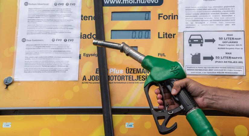 Jövő szerdán dönt a kormány a benzinárstopról