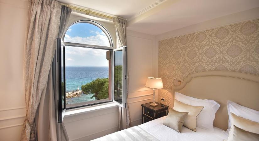 Ötcsillagos luxus villámkedvezménnyel: Hotel Milenij Opatija