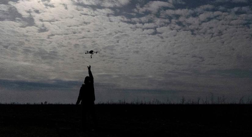 Szlovákia négy speciális aknakereső drónt szállított Ukrajnának