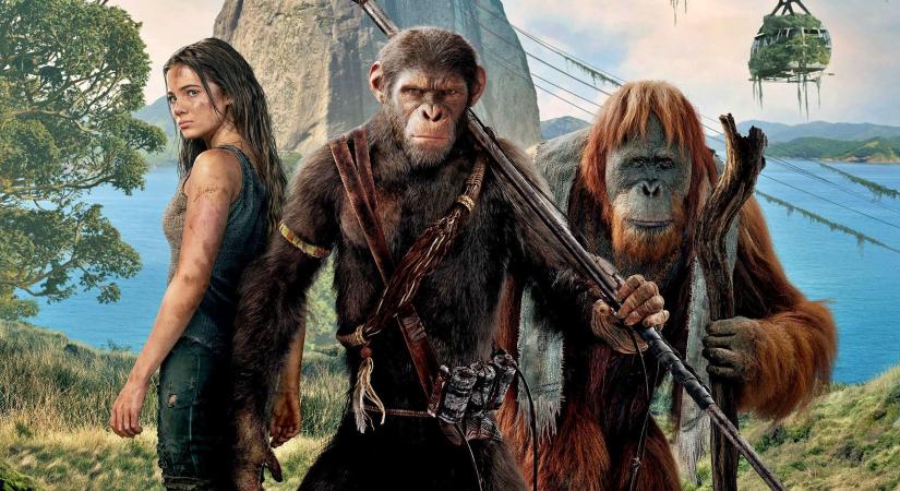 Új előzetes érkezett A majmok bolygója: A birodalomhoz, amelyben világrengető titkokra derül fény az egyszerűnek hitt utazás során