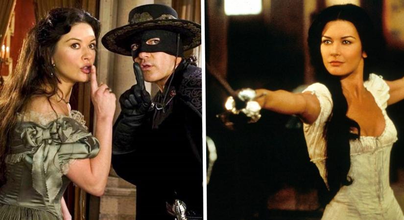 Ő volt a Zorro álarca csodaszép nő főszereplője! A híres színésznő 26 évvel később is bombázóan néz ki