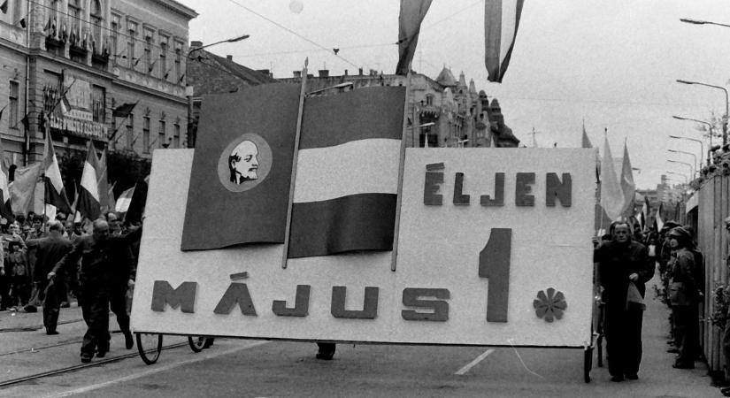Majális 1979-ből - így ünnepelt Debrecen 45 éve – fotókkal