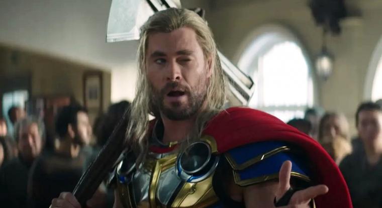 Chris Hemsworth szerint miatta ment félre a Thor: Szerelem és mennydörgés