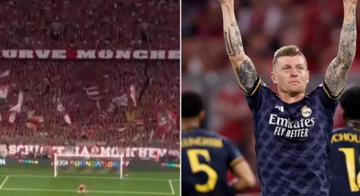Döbbenet, milyen fogadtatást kapott Kroos a Bayern München elleni meccsen