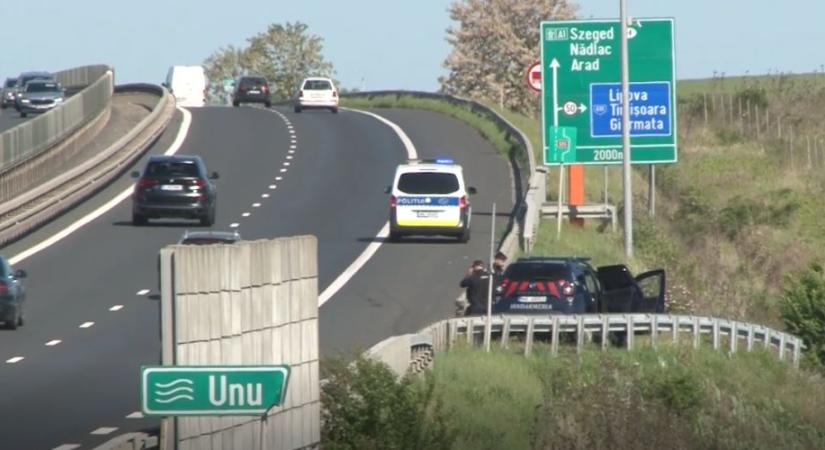 Embercsempészek sebesítettek meg több rendőrt a magyar határ közelében
