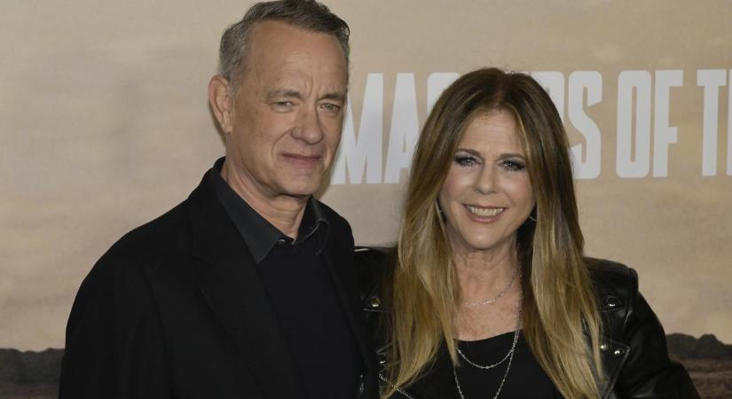 Tom Hanks és felesége nagy hírt közölt: csak úgy repkednek a boldogságtól