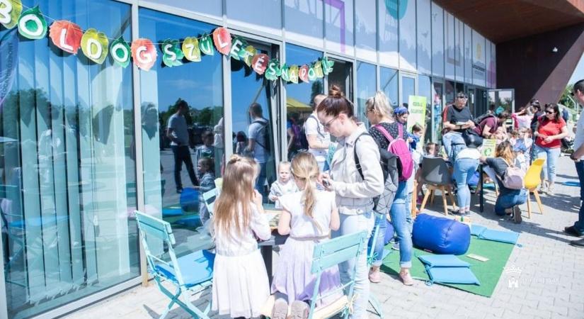 Öt éves a Sóstó Látogatóközpont: május elsején ünnepeltek