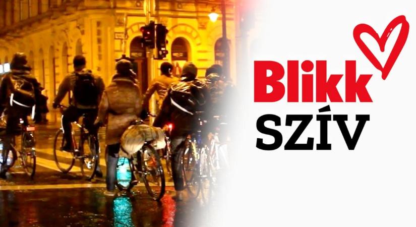 Így segít a rászorulóknak a Budapest Bike Maffia – videó
