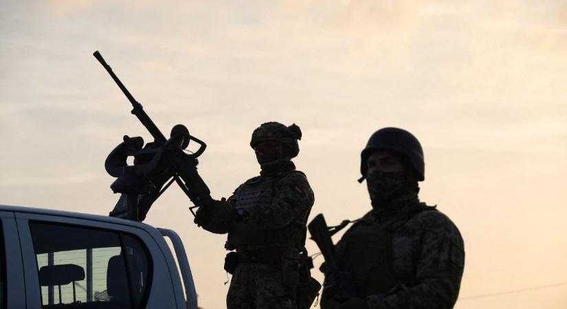 Orosz–ukrán háború: valódi tűzharc egy katona szemével  videó