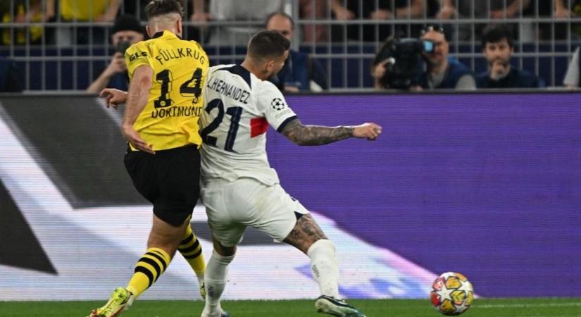 "Lehetett volna kettő is" - győztes meccs után bosszankodott a Dortmund focistája