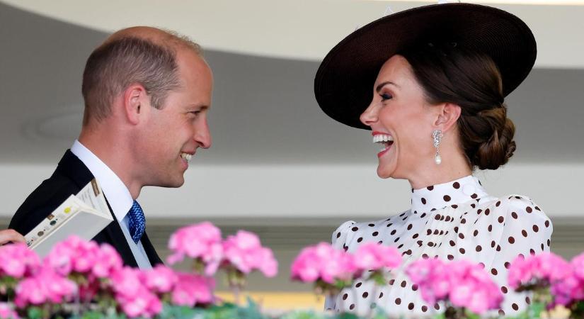 Vilmos herceg az egész világot boldoggá tette: csodálatos hírt hozott Katalin hercegnéről