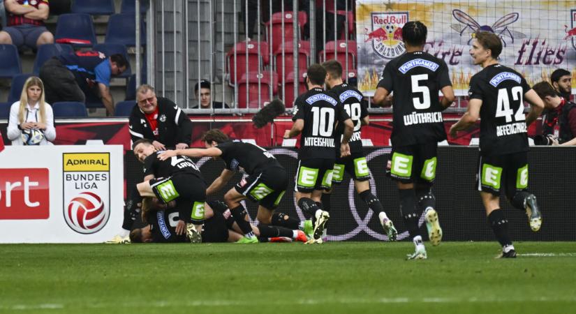 Osztrák Kupa: a Sturm Graz hátrányból nyerte meg a döntőt – videóval
