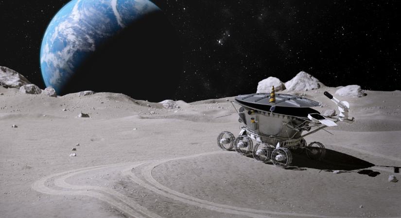 Videón a jövő űrállomása a Holdon: itt bizony már lakni is lehet