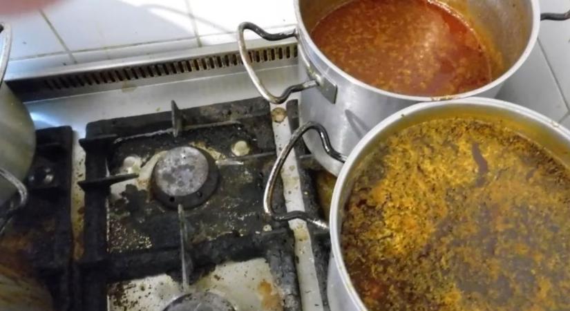 Ötven kilogramm romlott étel, mosogatóban szeletelt kenyér – lecsapott egy II. kerületi étteremre a Nébih  videó
