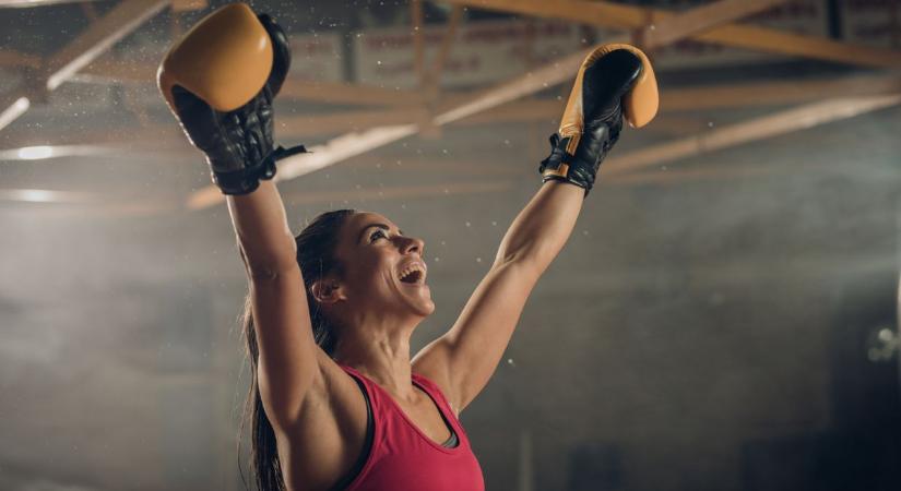 Nők és a box: ezért önt el tőle a megkönnyebbülés
