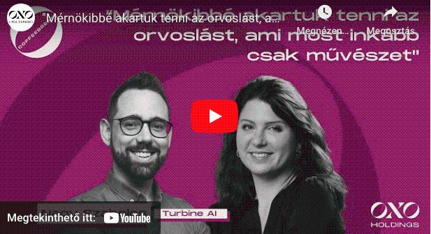 Magyar Startup sikersztori az OXO CoffeeBreakben: Turbine AI