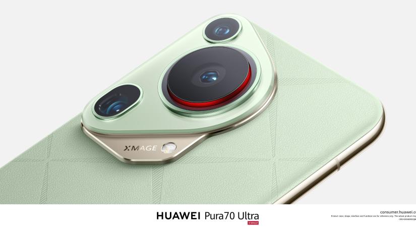 A HUAWEI Pura 70 Ultra a DXOMARK történetének legmagasabb pontszámmal rendelkező kamerás okostelefonja