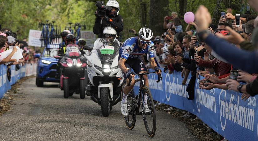 Alaphilippe teljessé tette gyűjteményét a Giro 12. szakaszán, Valter szökésben volt