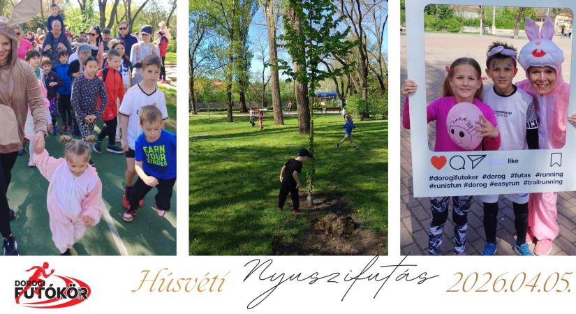 Nyuszifutásra várják a családokat Dorogon