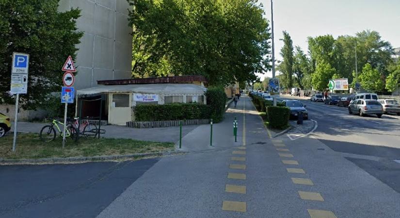 Régóta áll a győri panelok tövében ez a kis épület, így nézett ki a 80-as években