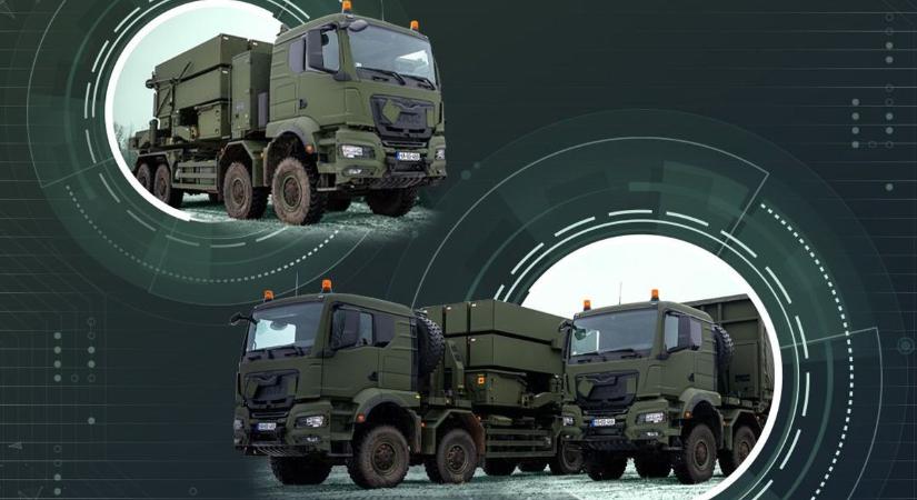 Katonai konvoj indul Győrből - Az M1-esen is haladnak majd a járművek