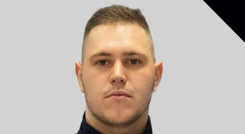 Fiatal rendőrt gyászol az ország