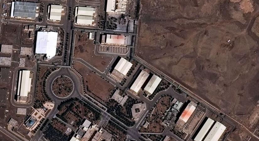 Megtámadták Irán legnagyobb nukleáris komplexumát: sugárveszélyre figyelmeztetnek a hatóságok