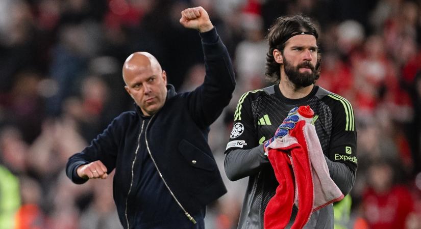 A Liverpool kulcsemberének a PSG elleni játéka is kérdéses