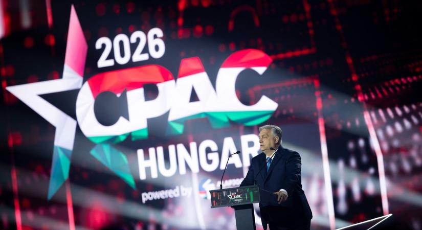 „Viktor, Viktor, Viktor” – hatalmas tapsvihar fogadta Orbán Viktort a CPAC-en (VIDEÓ)