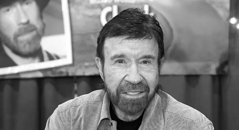 Chuck Norris halála után megszólalt a testőre – sokkoló részletek derültek ki