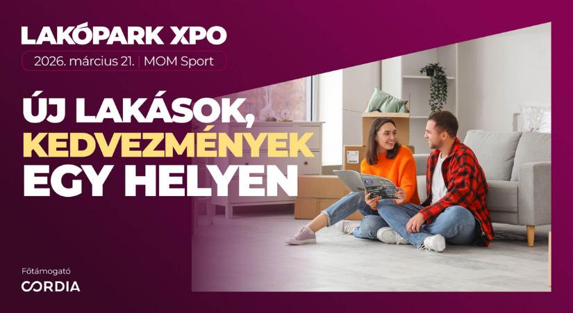 Élőben a Lakópark XPO-ról