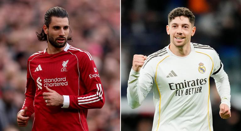 Összevetették a világ két legjobb 8-asát, tippeljen, ki a jobb: Szoboszlai Dominik vagy Federico Valverde