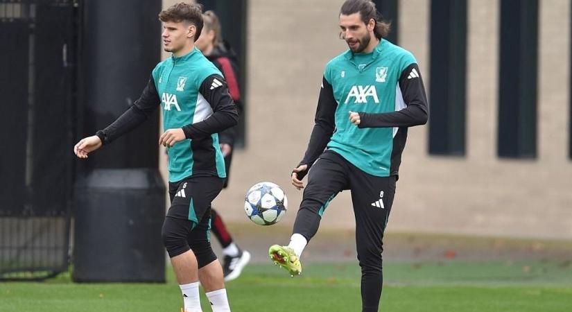 Szoboszlai és Kerkez a tengerparton – a tökéletes szombati délutáni program