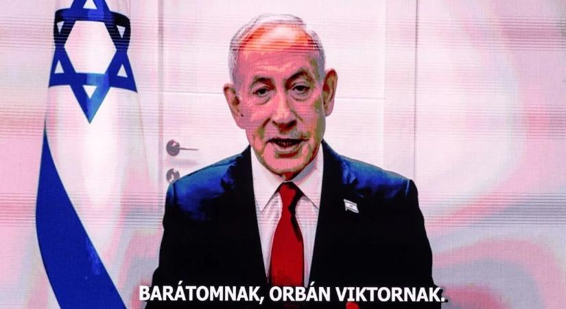 Benjamin Netanjahu: Orbán Viktor stabilitást, biztonságot, védelmet jelent – videó