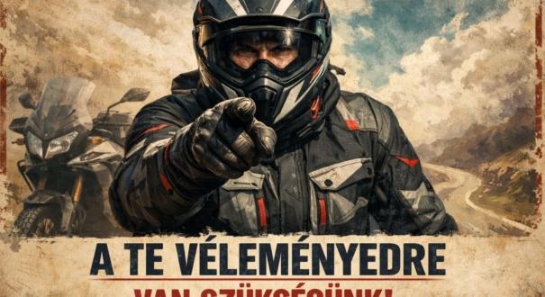 Kipróbált motoros felszerelések – neked milyen tapasztalatod van?