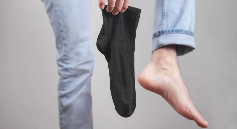 Ez az egyszerű zokniteszt durva dolgot árul el az egészségedről