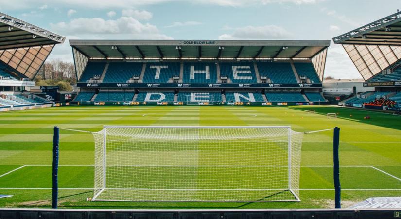 999 évre bérelte ki stadionját a Millwall FC