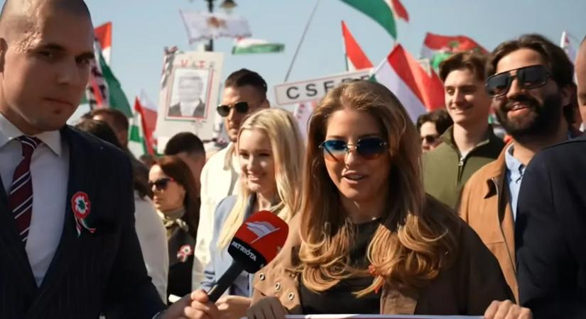 Fel, győzelemre - Orbán Viktor után Szabó Zsófi is üzent