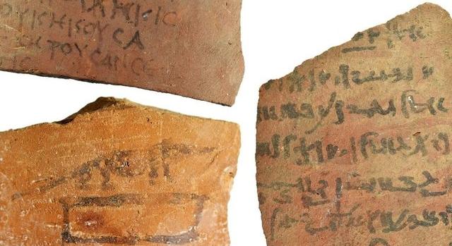 Háromezer új osztrakont tártak fel az ókori egyiptomi Athribisz romjainál