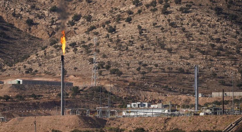 Robbanás történt Bagdadban: titkos hírszerző központba csapódott drón, meghalt egy tiszt