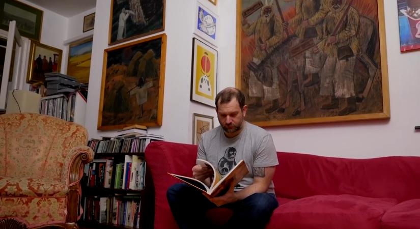 Pándi Balázst nem az érték érdekli igazán a tárgyaknál