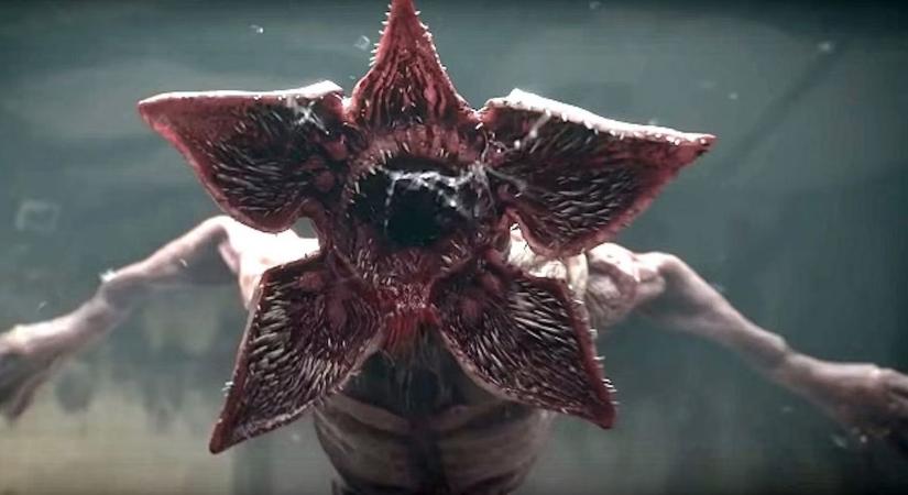 Ettől még Tiziék is frászt kapnának: ijesztően élethű demogorgon rémiszt Debrecenben - fotóval!