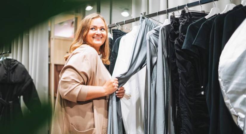 Nőies és előnyös tavaszi szettek molett alkaton: gyönyörűen formálják a sziluettet