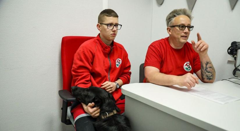 Ha jön a hívás, indul a falka –Mezőtúron nevelik az ország legkülönlegesebb keresőkutyáit