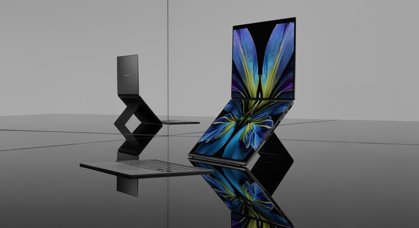 ASUS Zenbook DUO 2026 – Dupla kijelző, erős hardver, hordozható forma