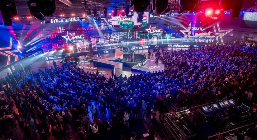 Gigantikus tömeg előtt mondott beszédet Orbán Viktor a CPAC Hungary 2026-on – Fotók