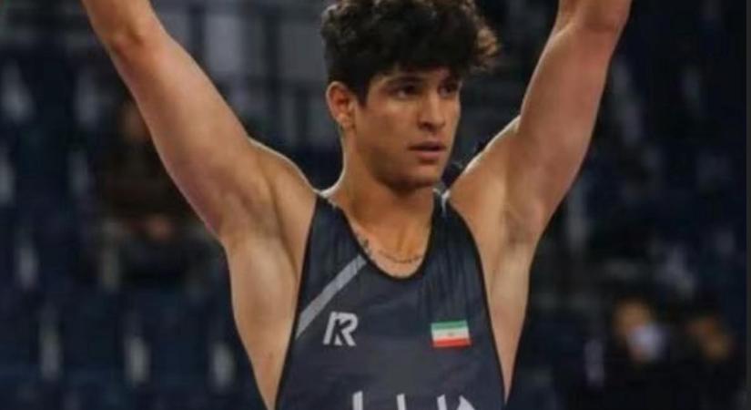 Kivégeztek egy fiatal válogatott birkózót Iránban